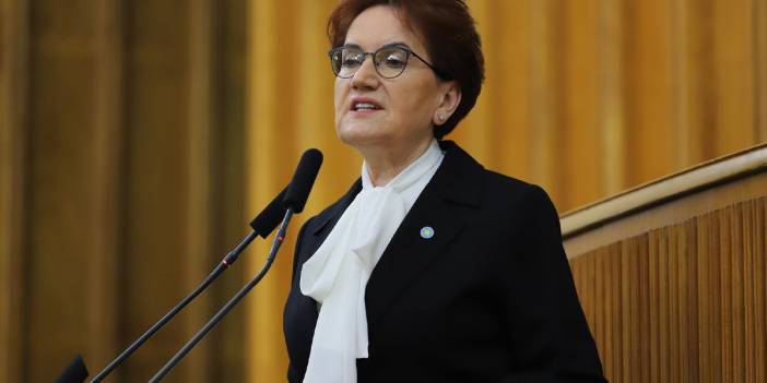 Akşener'den çadır tepkisi: Kızılay'a binbir dümen kurup içini boşalttınız