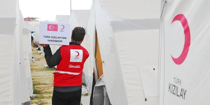 Kızılay’ımız enkaz altında