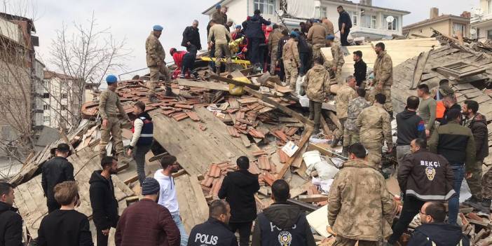 Son dakika! Malatya'da 5,6'lık deprem | Son depremler