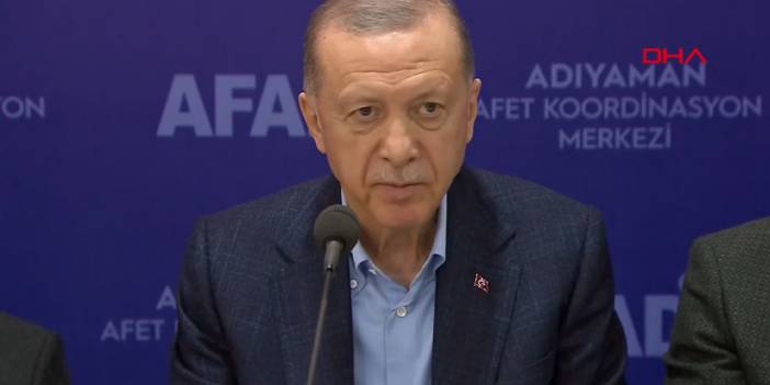 Erdoğan 'İstediğimiz çalışmayı yürütemedik' diyerek helallik istedi