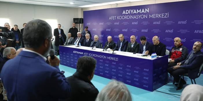 Erdoğan 'İstediğimiz çalışmayı yürütemedik' diyerek helallik istedi