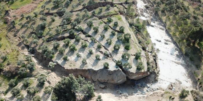 Hatay'da dehşete düşüren görüntü: 'Sanki atom bombası düşmüş…'