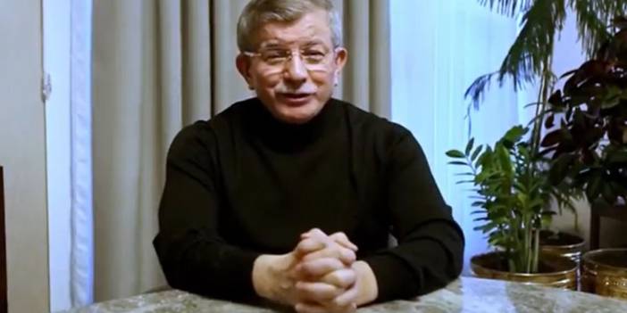 Erdoğan'ın 'helallik' sözlerine bir yanıt da Davutoğlu'ndan: Milletin sizinle helalleşmesi sandıkta olacak