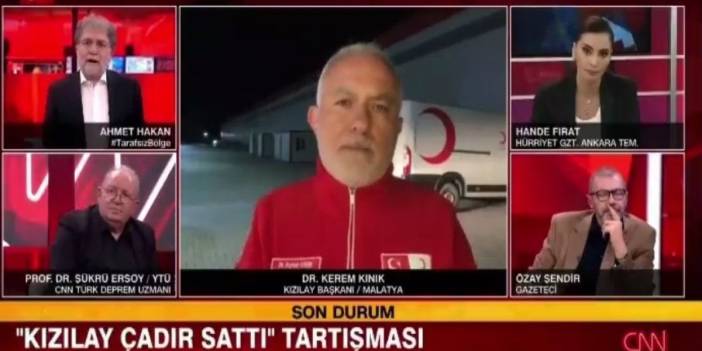 Çadır satıldığını doğrulayan Kızılay Başkanı'ndan ilginç açıklama: AHBAP'a satıldığından haberim yoktu, öğrenince eleştirdim