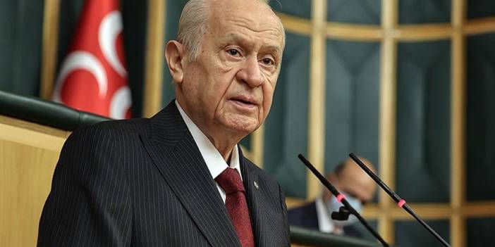 Bahçeli'den tribünlere 'komplo' çıkışı: Provoke edenler tespit edilsin