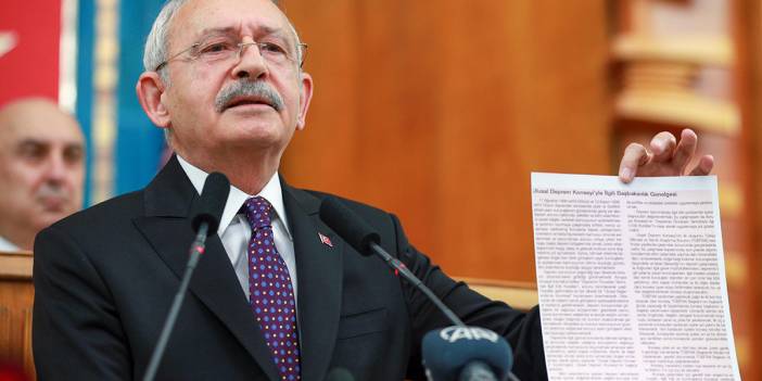 Kılıçdaroğlu'ndan Erdoğan'a: Halkına kastetmenin helalliği olmaz