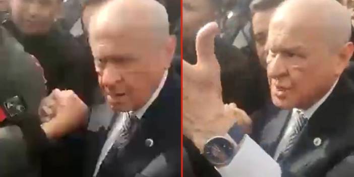 Bahçeli iktidarı eleştiren depremzedelere sert çıktı: Sessizlik olacak, hepsini dağıtın gitsin