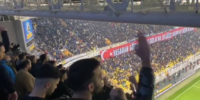 'Hükümet istifa' sloganında ikinci ceza taraftara: Spor müsabakalarını seyirden men