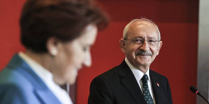 Kılıçdaroğlu'ndan masadan kalkan Akşener'e yanıt