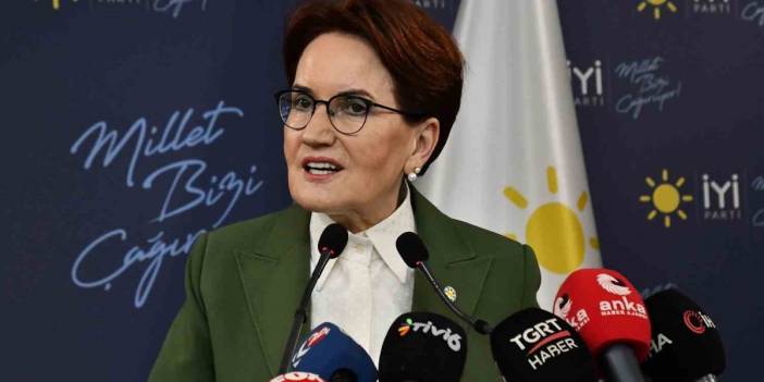 Akşener'den 'Altılı Masa toplantısına gidecek misiniz?' sorusuna yanıt