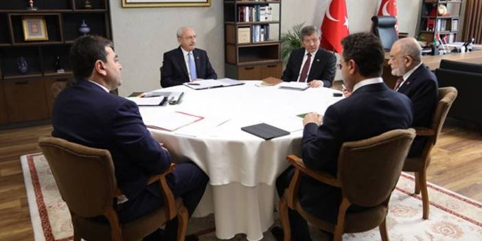 5 liderin görüşmesi başladı