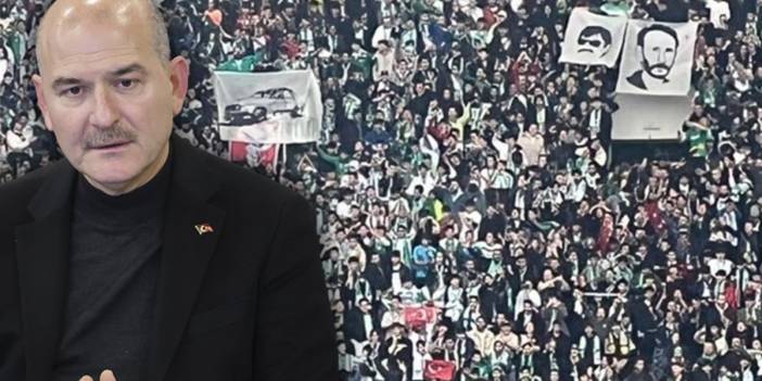 Bakan Soylu’dan 'Beyaz Toros' ve 'Yeşil' posterine dair açıklama