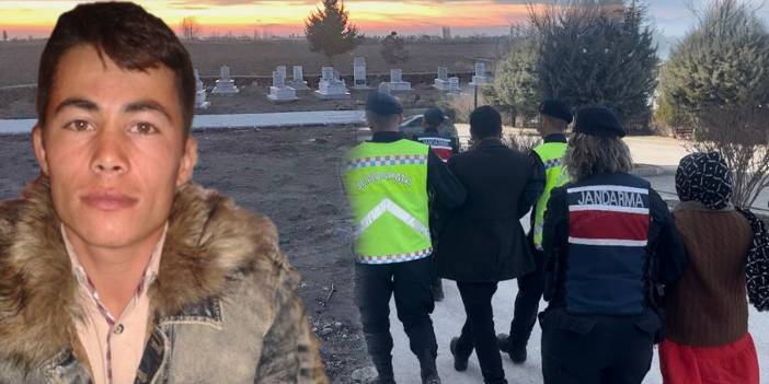 Mezarlıkta yarısı gömülü ceset bulundu: Kan donduran cinayet