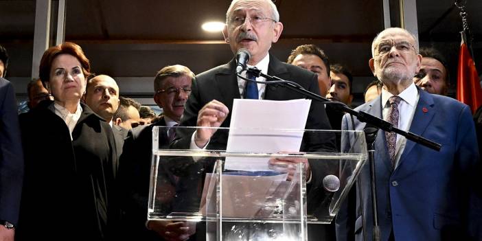 5 genel başkan cumhurbaşkanı yardımcısı olacak: Millet İttifakı'nın adayı Kılıçdaroğlu