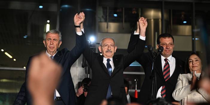 Adaylığı ilan edilen Kılıçdaroğlu'ndan ilk açıklama: İmamoğlu ve Yavaş ile bir yola çıktık