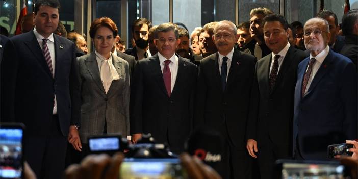 Ortak aday Kılıçdaroğlu