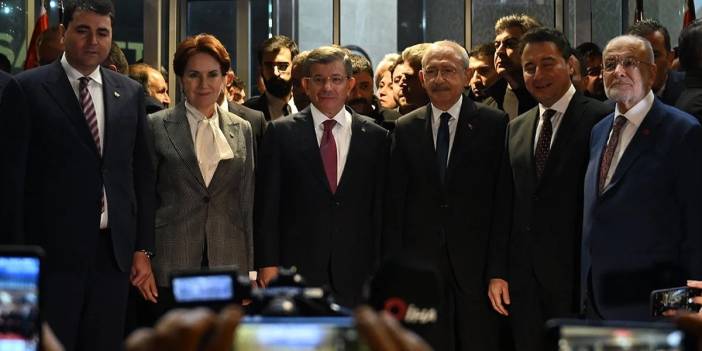 Altı liderin ilk programı belli oldu: Deprem bölgesine gidiyorlar