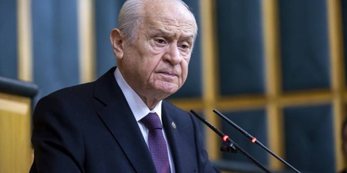 Bahçeli, Bursaspor-Amedspor maçındaki olaylarla ilgili konuştu: Bursaspor taraftarlarını selamlıyorum