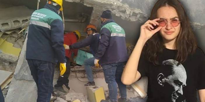 Enkazdan 33. saatte kurtulan Sude'den acı haber