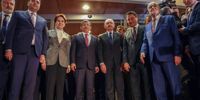 Kılıçdaroğlu'ndan liderlere övgü dolu sözler