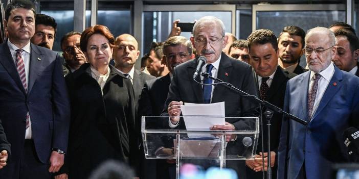 Millet İttifakı'ndan ortak kampanya: Kılıçdaroğlu'nun yol haritası ne olacak?