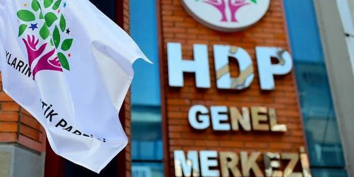 AYM, HDP Hazine yardımı hesabına konulan blokajı kaldırdı
