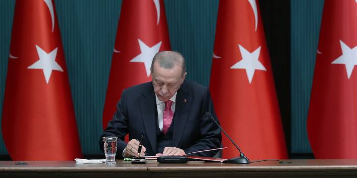 Erdoğan kararı imzaladı: Seçim 14 Mayıs'ta