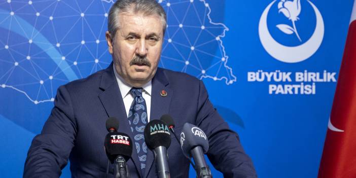 BBP lideri Destici'den dikkat çeken HDP açıklaması: Eğer kapatma kararı çıkmazsa...