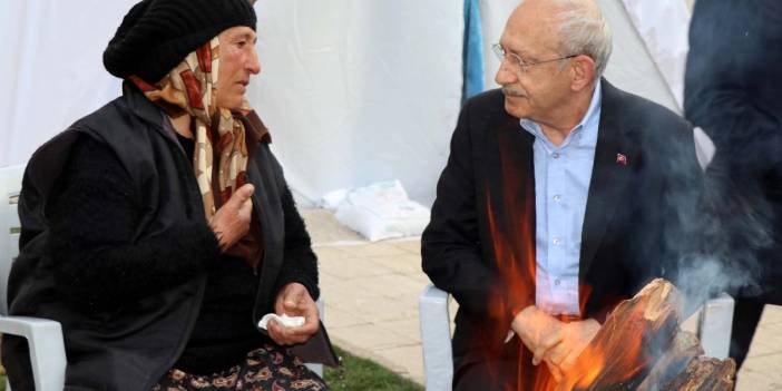 Kılıçdaroğlu'nun geceyi geçirdiği çadır görüntülendi