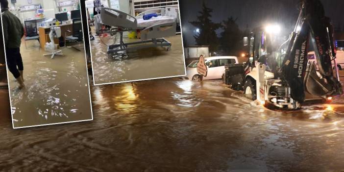 Şanlıurfa'yı sel aldı: Hastaneyi su bastı okullar tatil edildi