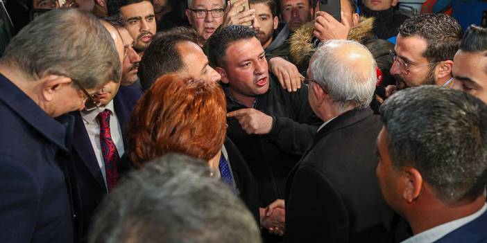 Kılıçdaroğlu, Akşener ve Davutoğlu sel bölgesinde: 'Siz geleceksiniz diye Süleyman Soylu talimat verdi'