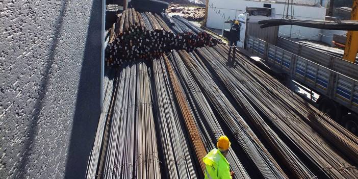 Darphane'den aşama aşama takip sistemi: İnşaat demirine yakın markaj