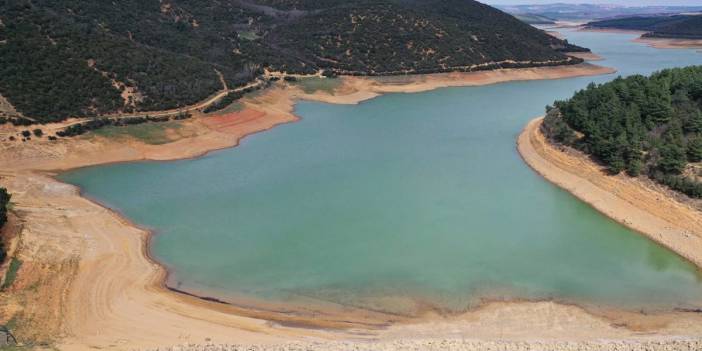 Son 63 yılın en kurak şubat ayı: Keşan'ın 10 günlük suyu kaldı