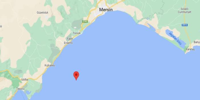Mersin'de 4,6 büyüklüğünde deprem | Son depremler