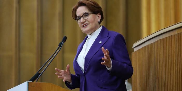 Akşener 'Gönül rahatlığıyla söylüyorum' diyerek açıkladı: Kılıçdaroğlu 13. Cumhurbaşkanı olacak