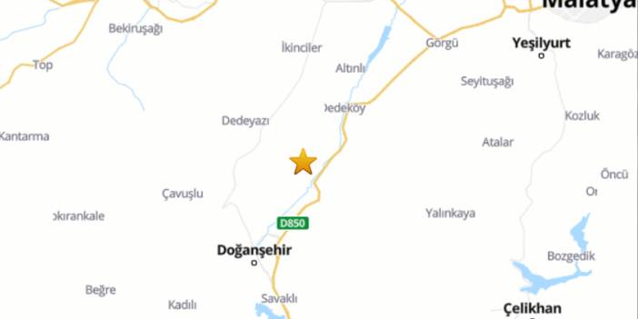 Artçılar sürüyor: Malatya'da 4 büyüklüğünde deprem| Son depremler