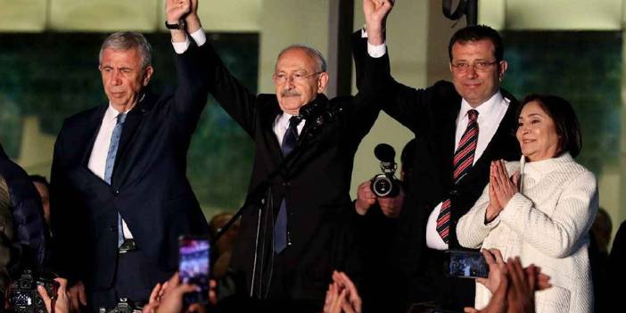 İmamoğlu ve Yavaş'tan aynı anda 14 Mayıs paylaşımı: Seçmene sandık sorumluluğu çağrısı