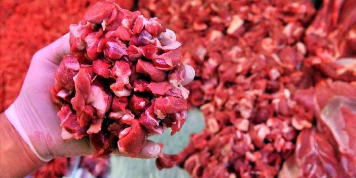 Kırmızı ette şok karar! Zam kelimesi tedavülden kalktı! Bütün rakamlar sabitlendi!