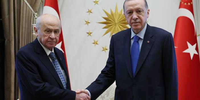 Erdoğan ve Bahçeli bugün bir araya geliyor