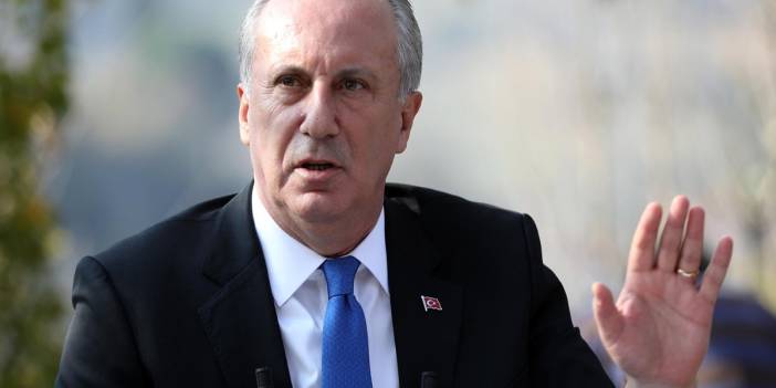 Muharrem İnce adaylık başvurusunu yaptı