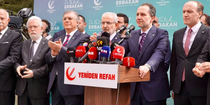 Yeniden Refah Partisi'nden 'geçici işbirliği' çıkışı: Tayyip Bey’e seçim kazandırmak zorunda değiliz