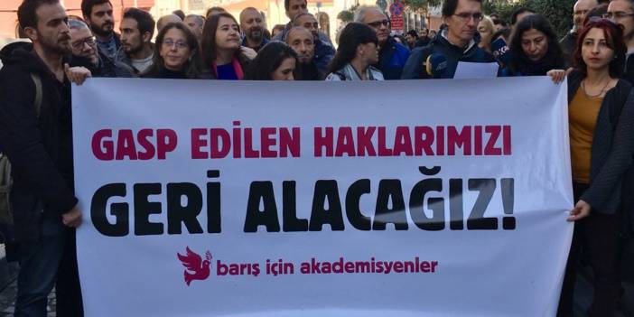 AİHM'den Barış Akademisyenleri kararı: KHK'ler kanun niteliğinde değil!