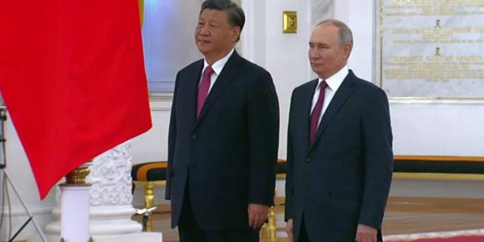 Çin lideri Moskova’da net konuştu: Rusya stratejik ortağımız, güçlü komşumuz