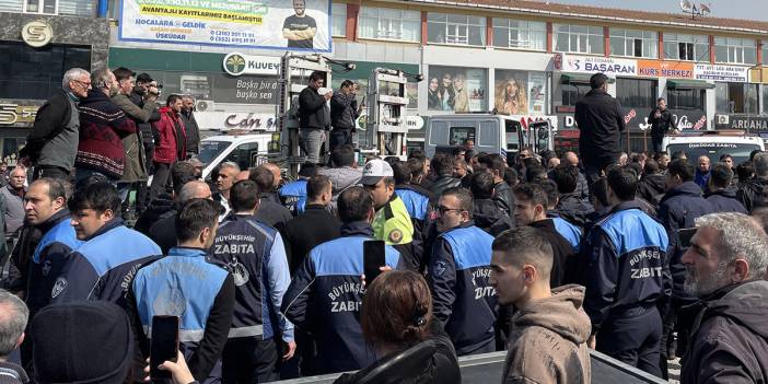 Üsküdar Belediyesi izin vermedi! İBB'nin iftar çadırlarına engel