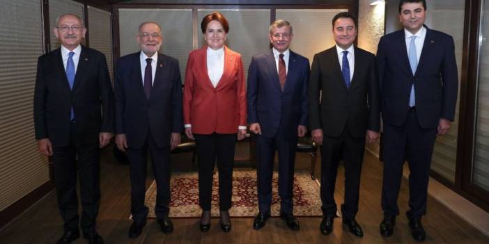 14 Mayıs için hazırlıklar başladı: Millet İttifakı, ittifak protokolünü yarın YSK'ya sunacak