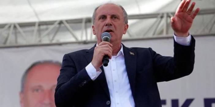 Muharrem İnce'den CHP ve İYİ Parti'ye ittifak çağrısı