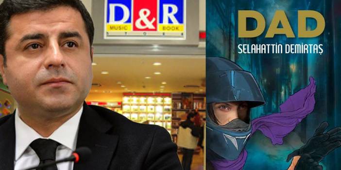 Demirtaş'ın DAD kitabına D&amp;R müdüründen ambargo! Raf yerine depoda tutuluyor