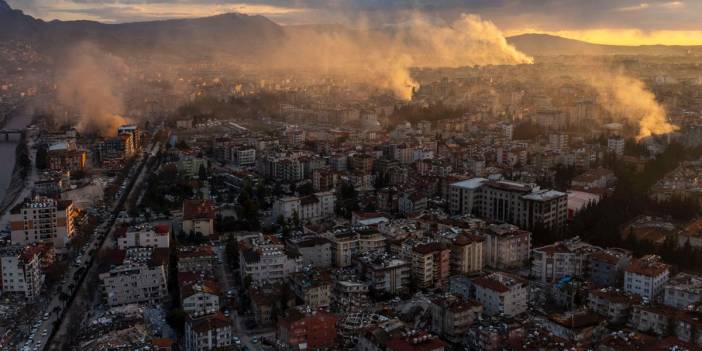 Deprem bölgesinde yeni yapılanlar da tabut çıktı