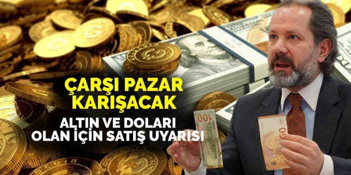 Tarihi gün geldi çattı! İslam Memiş tüm ihtimalleri hesapladı... Elinde altını doları olanlar satış için o saati bekleyin