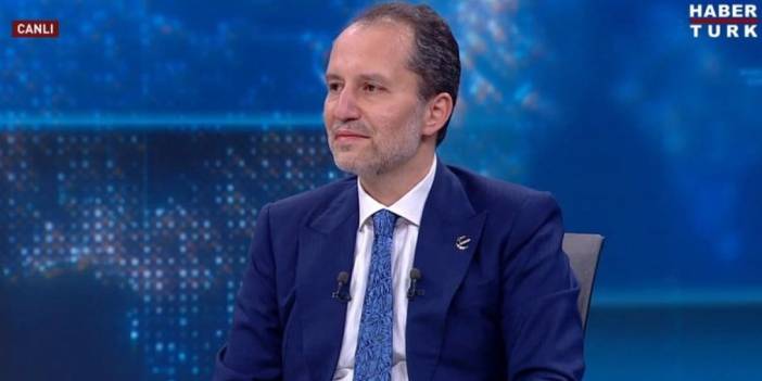 Fatih Erbakan: Teşkilatın yüzde 60'ı AK Parti ile ittifak istemedi